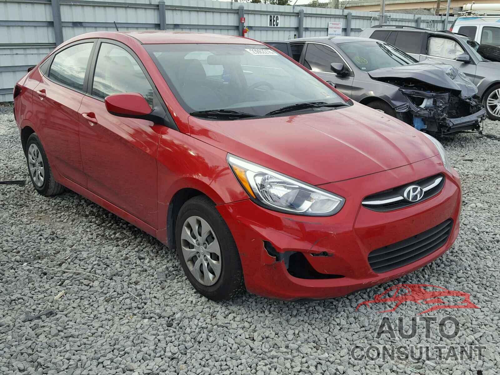 HYUNDAI ACCENT 2015 - KMHCT4AE9FU914072