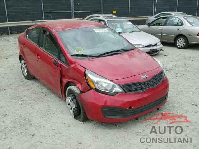 KIA RIO 2015 - KNADM4A34F6455118