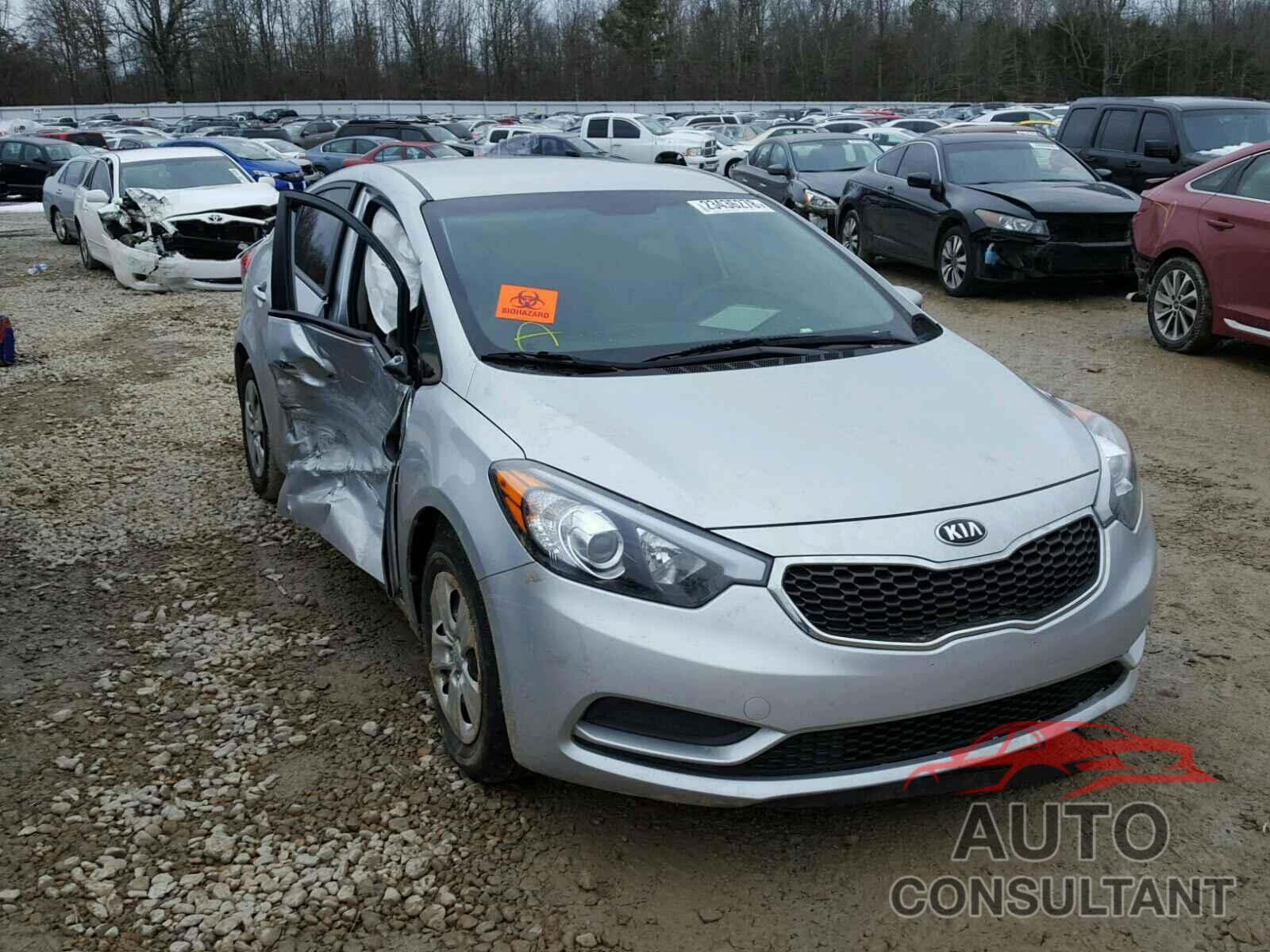 KIA FORTE 2016 - KNAFX4A67G5542464