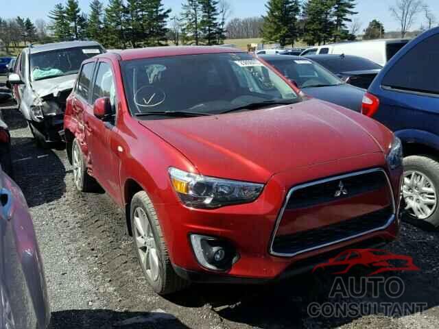 MITSUBISHI OUTLANDER 2015 - 4A4AR4AU4FE011526