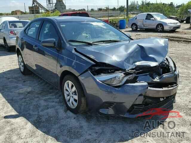 TOYOTA COROLLA 2015 - 2T1BURHE4FC302116
