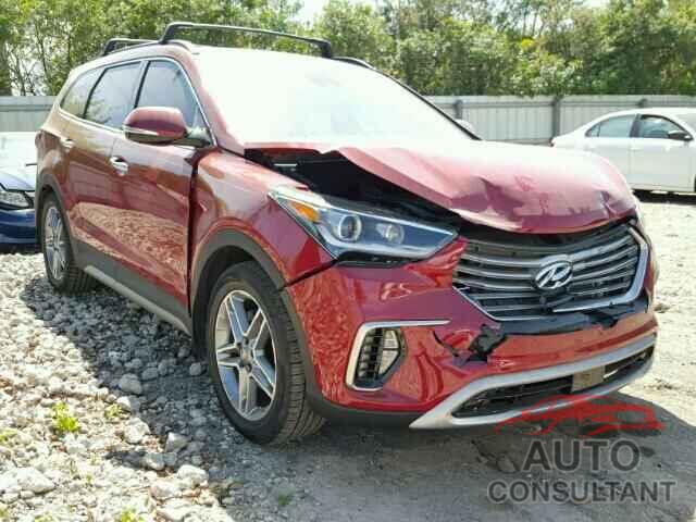 HYUNDAI SANTA FE 2017 - KM8SR4HFXHU208465