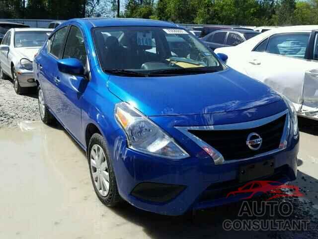 NISSAN VERSA 2016 - 3N1CN7AP1GL888437
