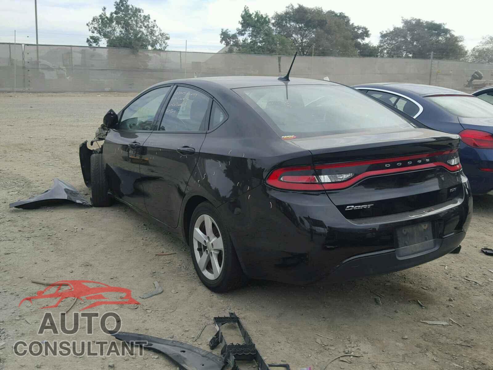 DODGE DART 2015 - 1C3CDFBB2FD247612