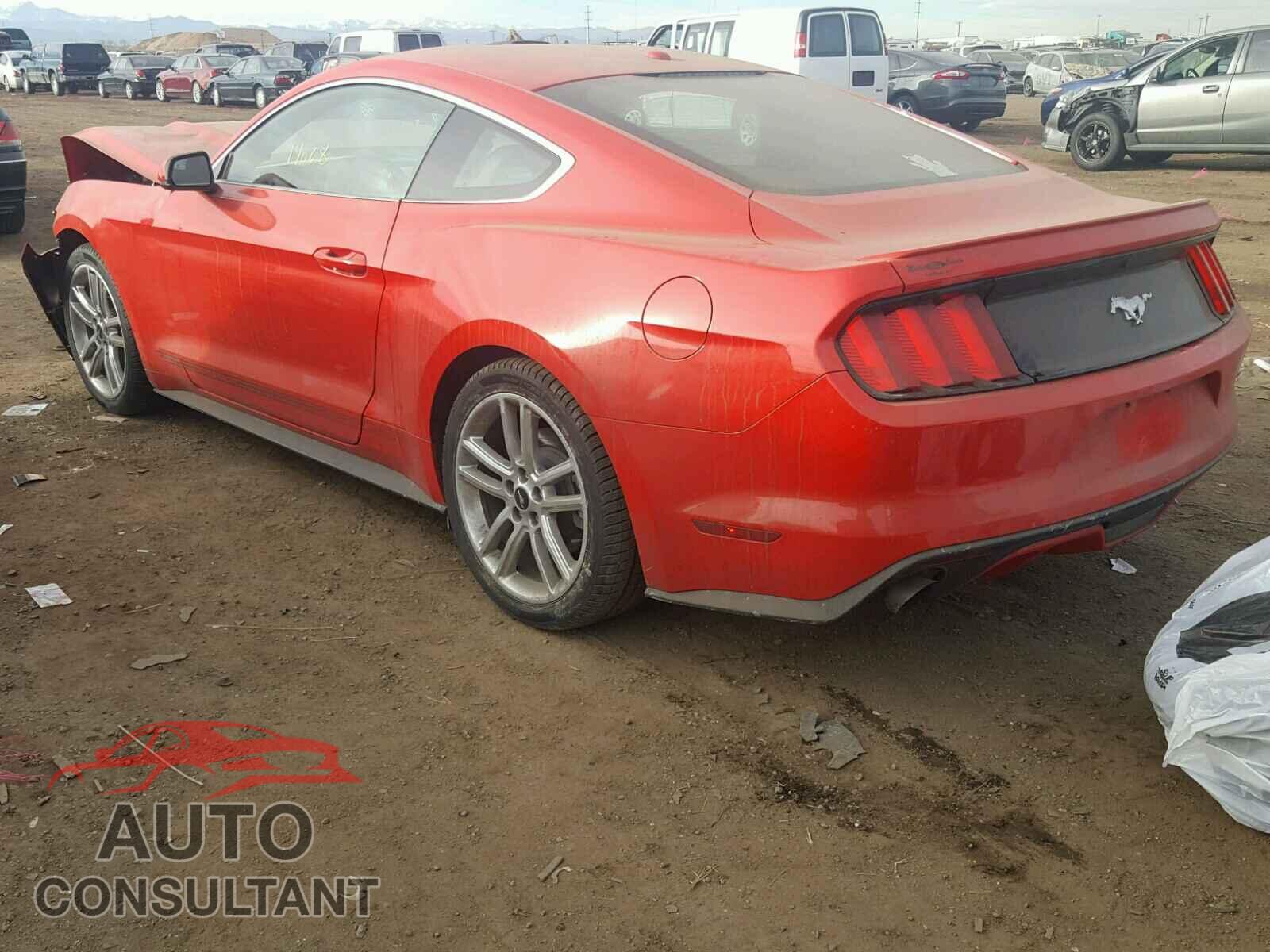 FORD MUSTANG 2017 - 1FA6P8THXH5248959