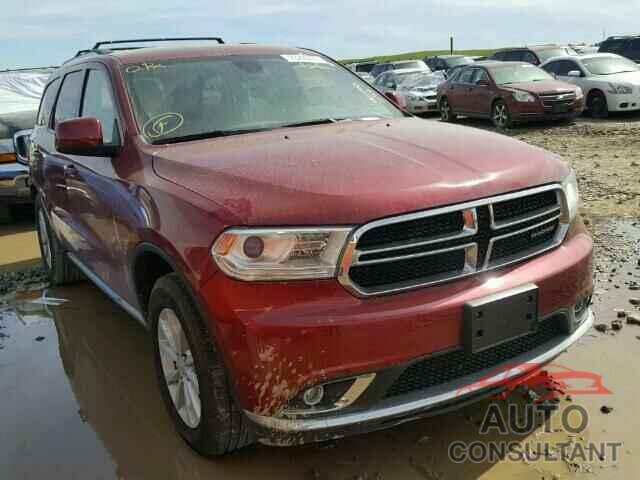 DODGE DURANGO 2015 - 1C4RDHAG5FC709035