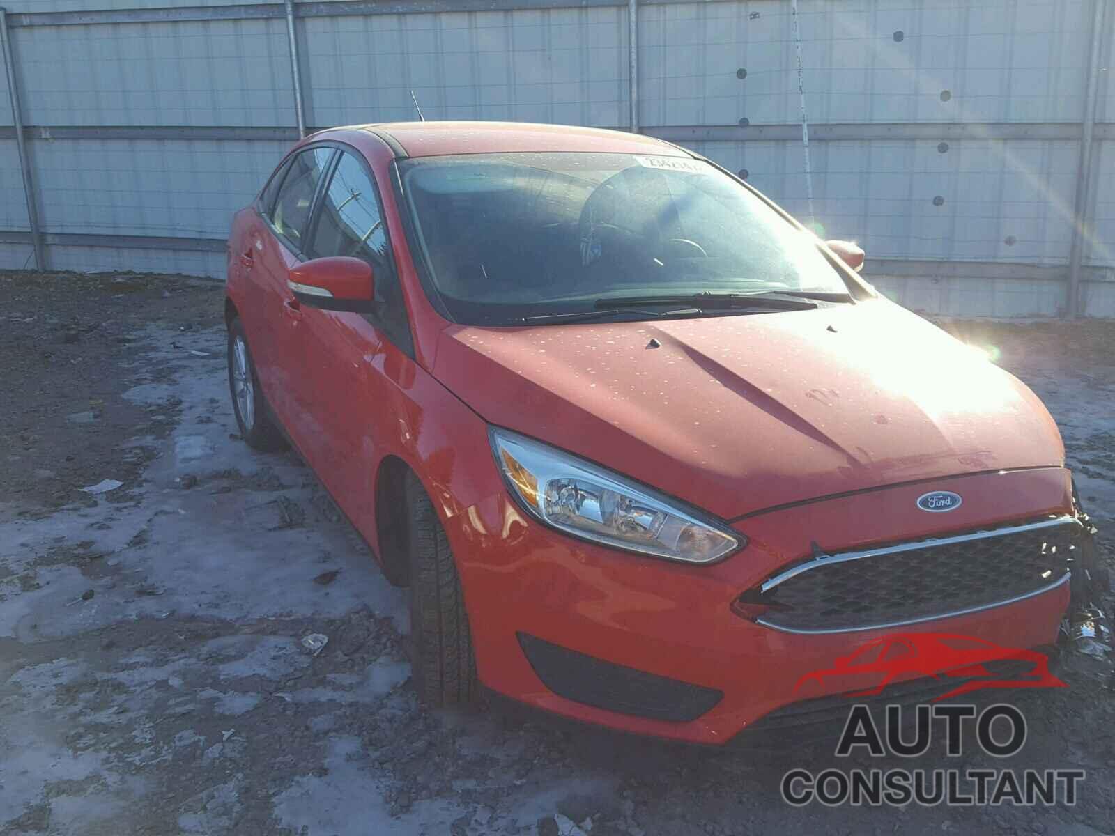 FORD FOCUS 2015 - 1FADP3F23FL316304