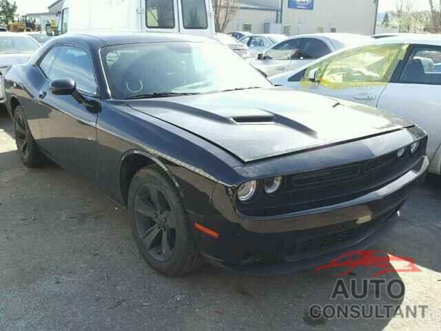 DODGE CHALLENGER 2015 - 2C3CDZAG8FH749980