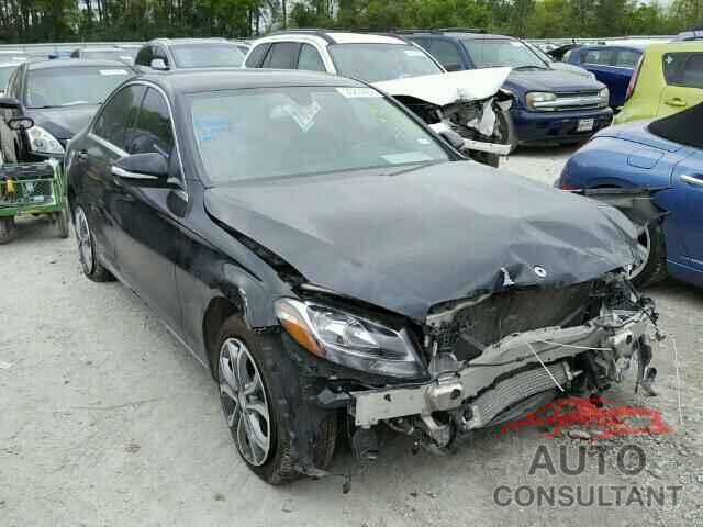 MERCEDES-BENZ C300 2015 - 55SWF4KB1FU033080