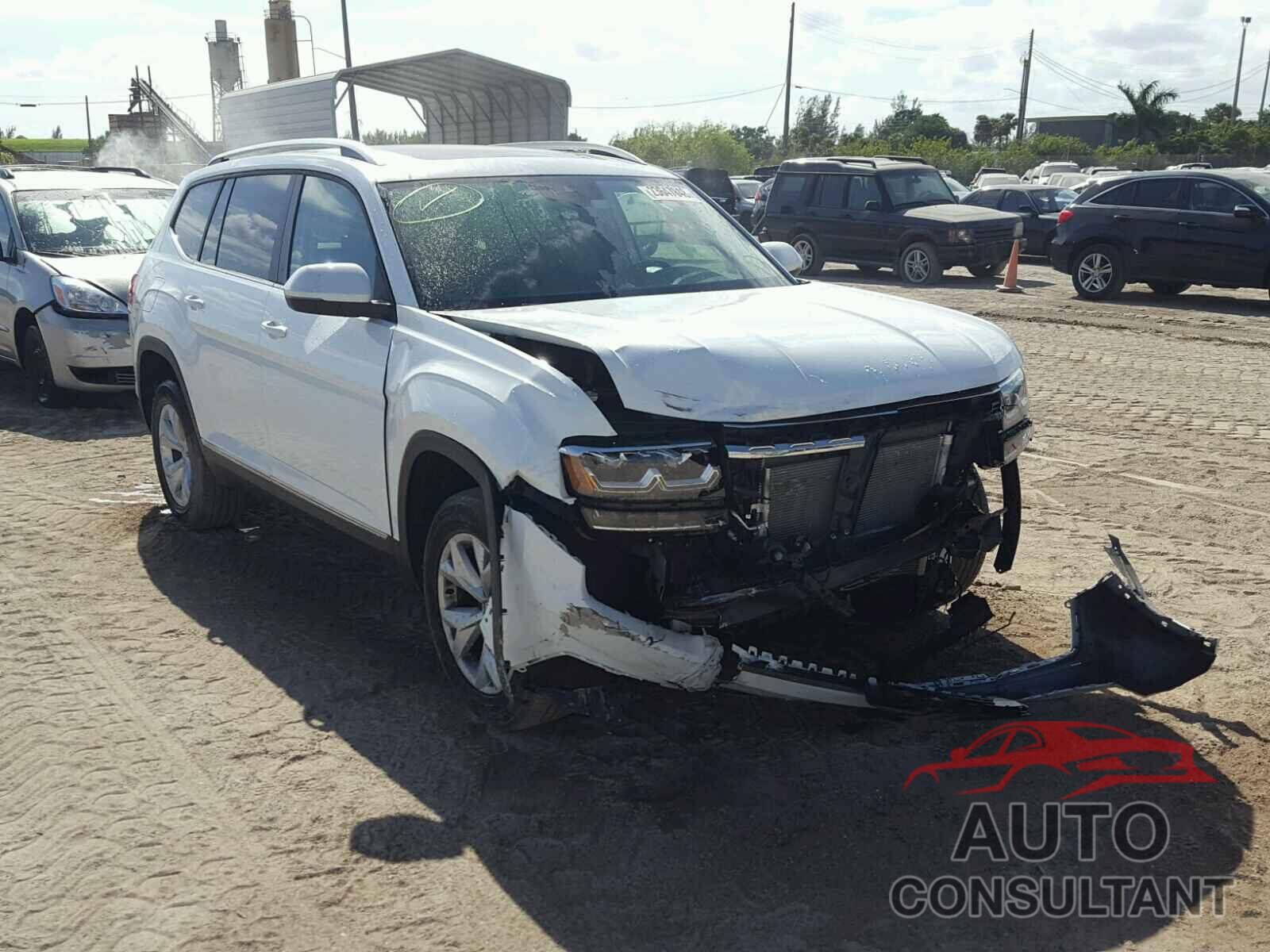 VOLKSWAGEN ATLAS 2018 - 1V2ER2CA9JC514889