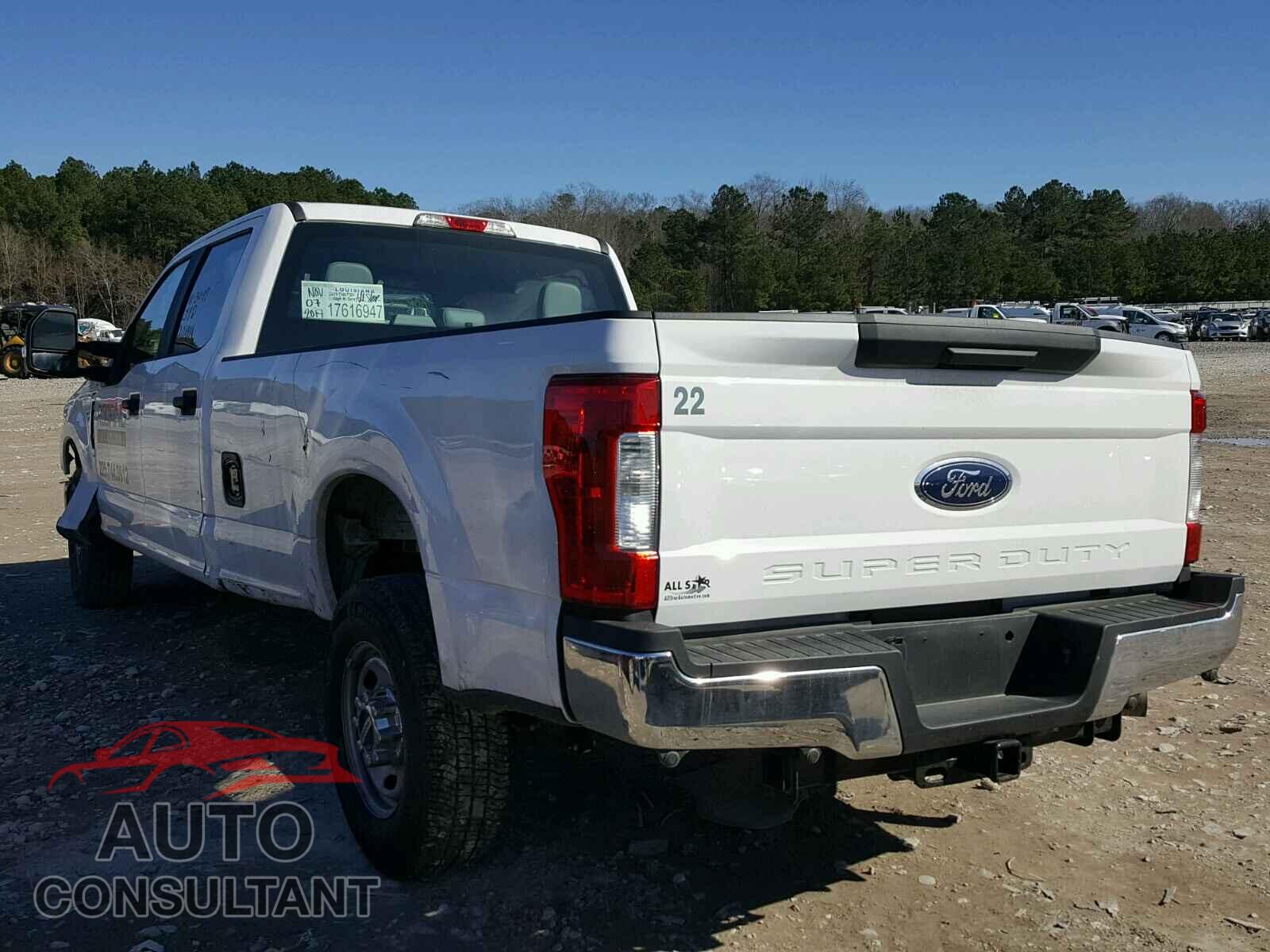 FORD F250 2017 - 1FD7W2A66HEC86961