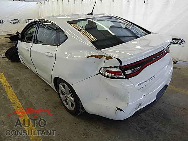 DODGE DART 2015 - 1C3CDFBB5FD200526