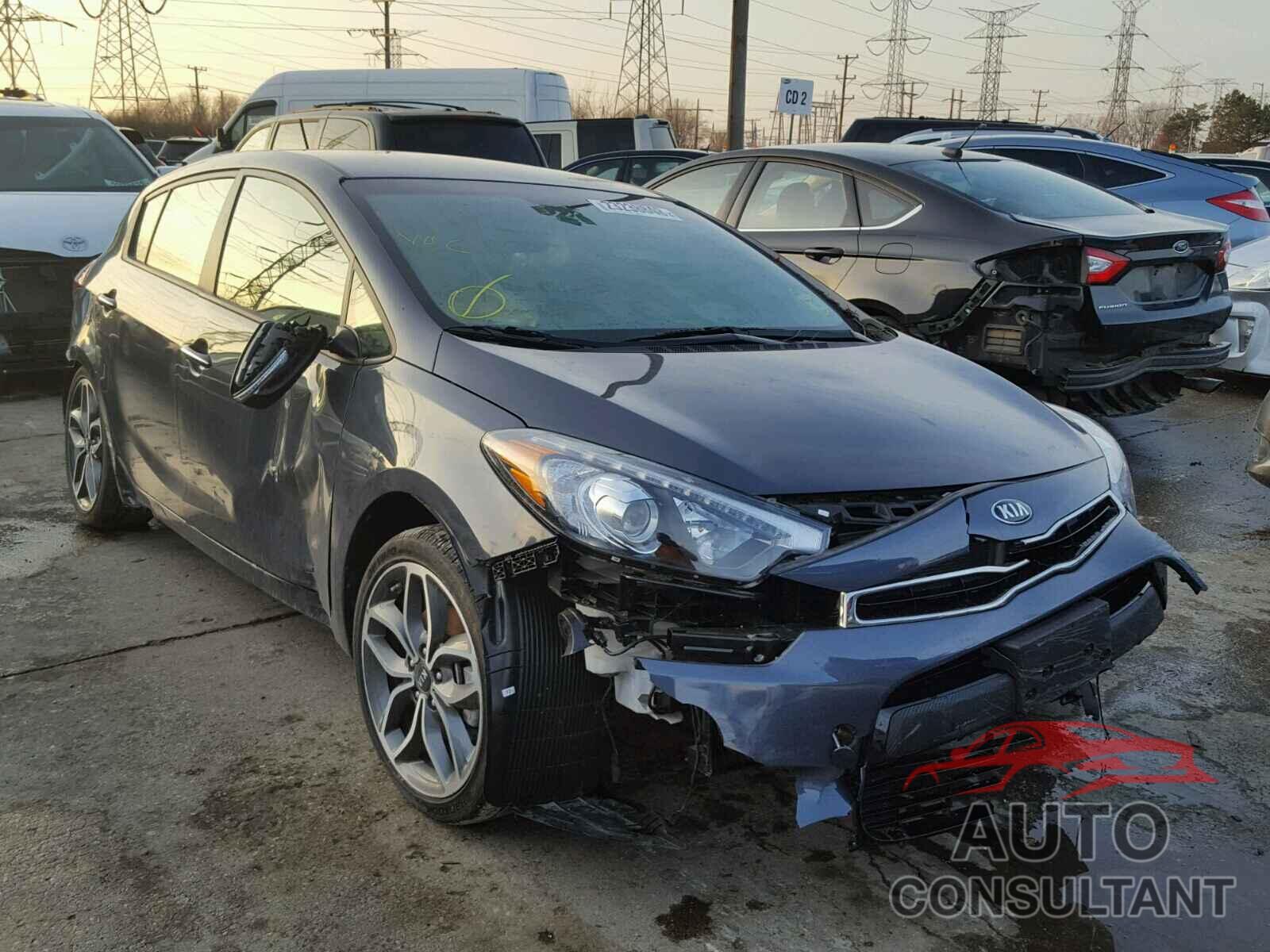 KIA FORTE 2016 - KNAFZ5A37G5634373