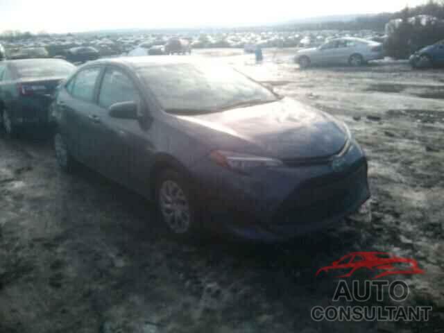 TOYOTA COROLLA 2017 - 2T1BURHE4HC765523