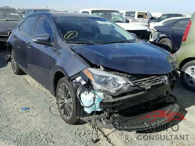 TOYOTA COROLLA 2016 - 5YFBURHE6GP388076