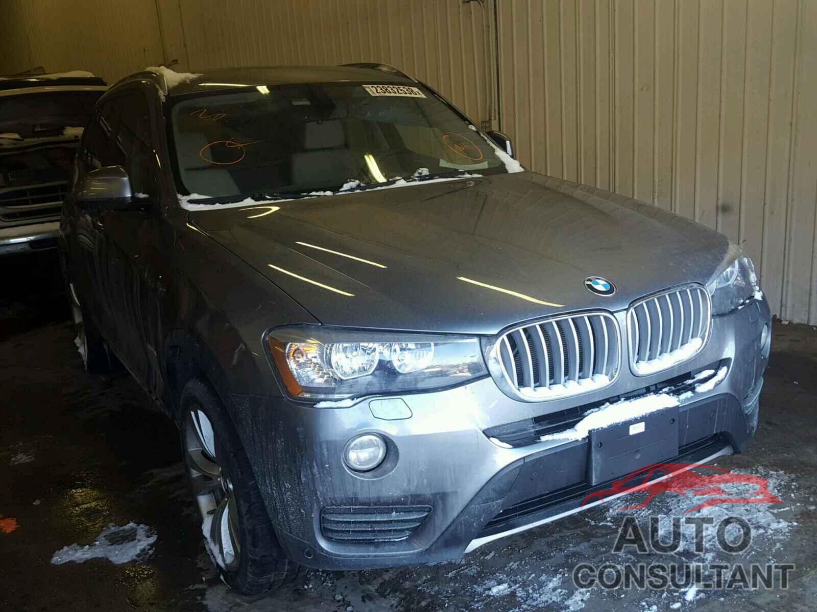 BMW X3 2016 - 5UXWX9C57G0D90527