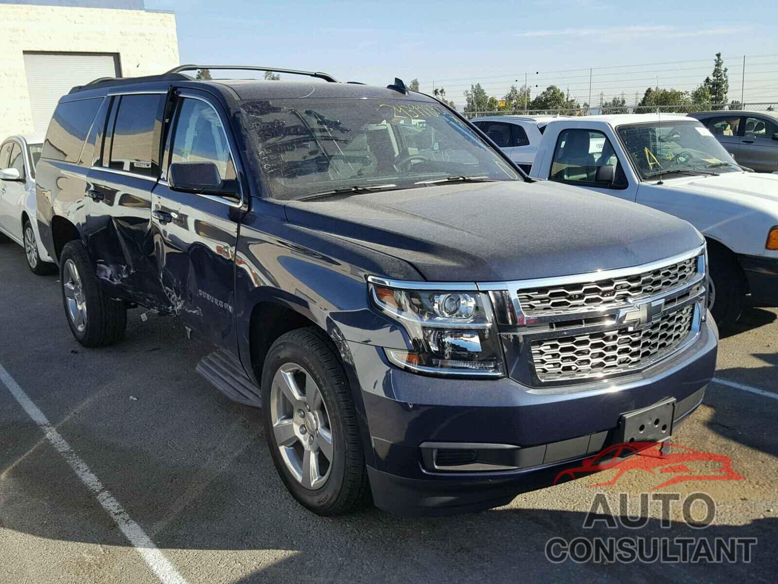 CHEVROLET SUBURBAN 2017 - 1GNSCGKC4HR373363