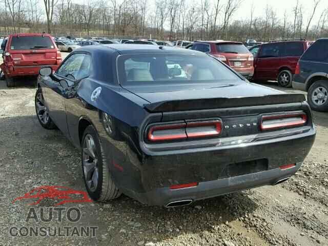DODGE CHALLENGER 2015 - 2C3CDZAG7FH892919
