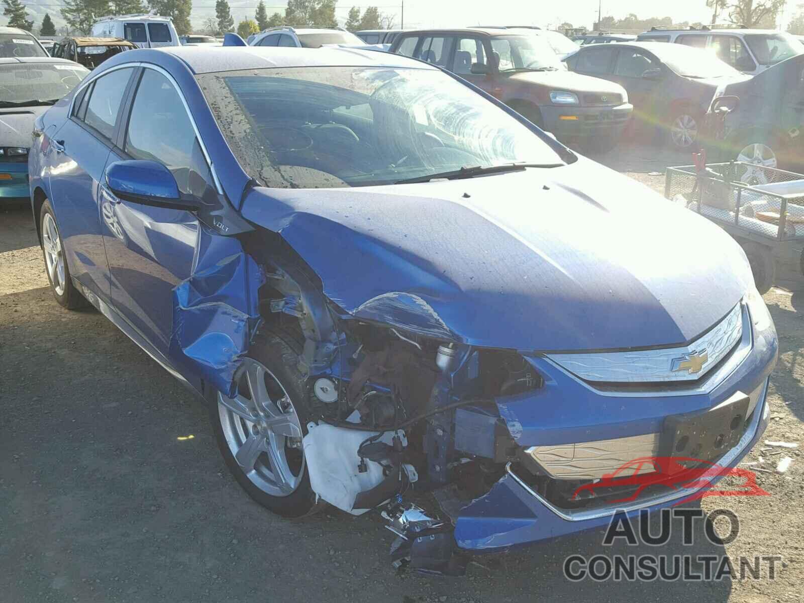 CHEVROLET VOLT 2017 - 1G1RC6S59HU203430