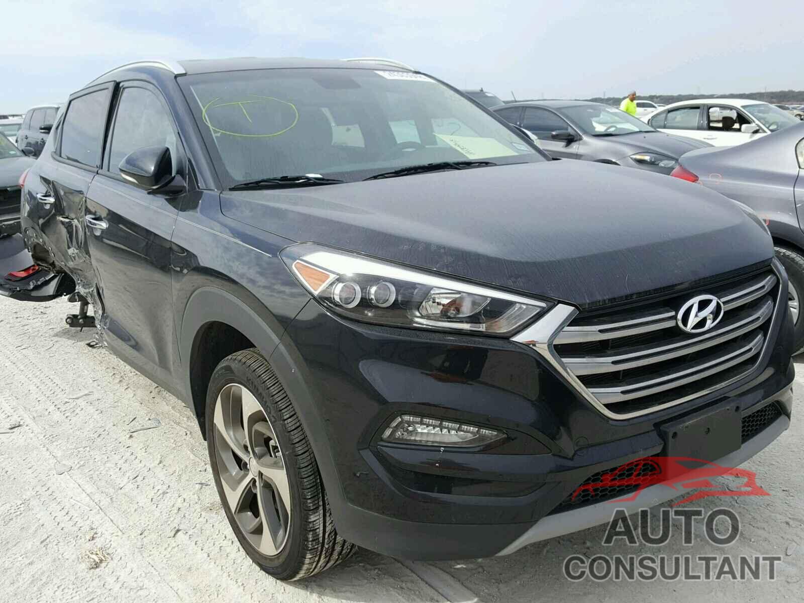 HYUNDAI TUCSON 2017 - KM8J33A23HU300337