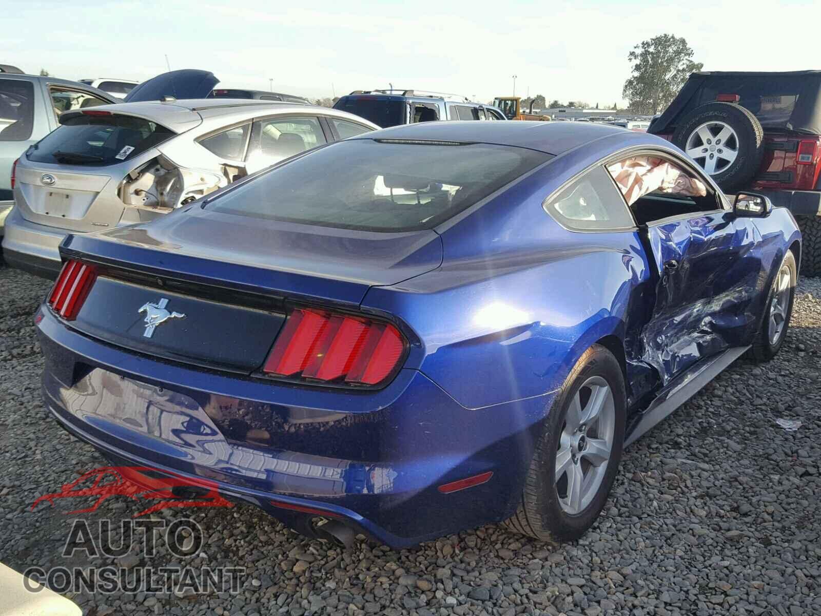 FORD MUSTANG 2016 - 1FA6P8AM2G5299287