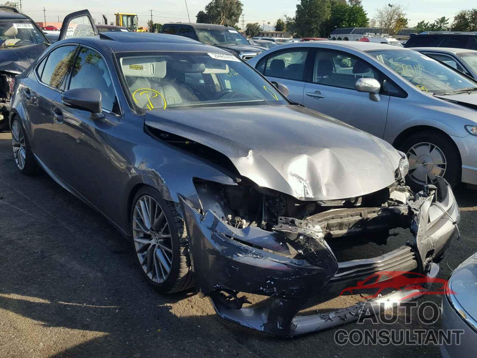 LEXUS IS250 2015 - JTHBF1D21F5067743