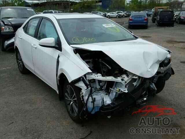 TOYOTA COROLLA 2016 - 2T1BURHE7GC538843