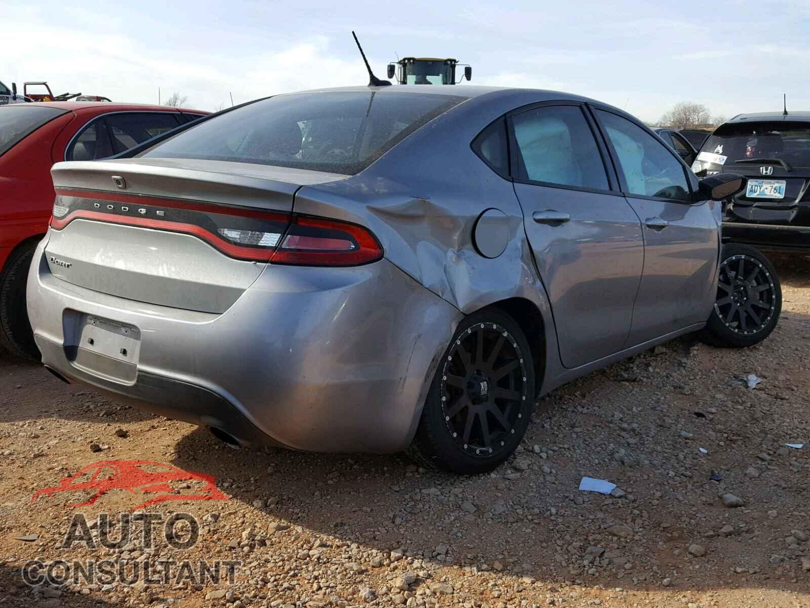 DODGE DART 2015 - 1C3CDFBB8FD194608