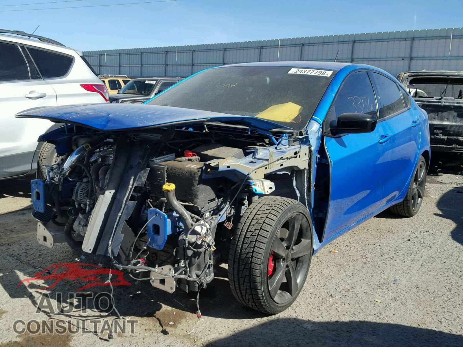 DODGE DART 2016 - 1C3CDFBB3GD516105