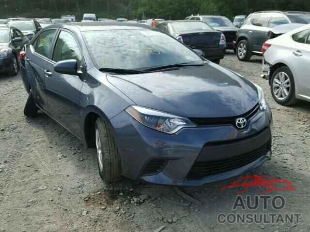 TOYOTA COROLLA 2016 - 2T1BURHE8GC513210