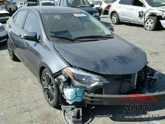 TOYOTA COROLLA 2015 - 5YFBURHE8FP274661