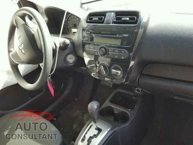 MITSUBISHI MIRAGE 2017 - ML32F3FJ6HHF06931