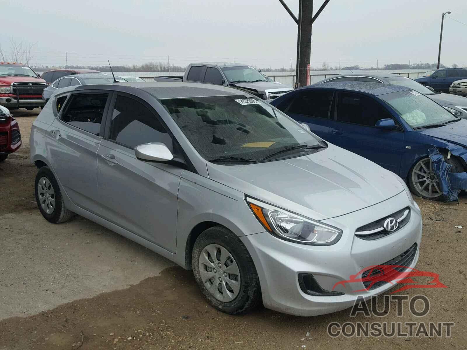 HYUNDAI ACCENT 2016 - KMHCT5AE5GU270979