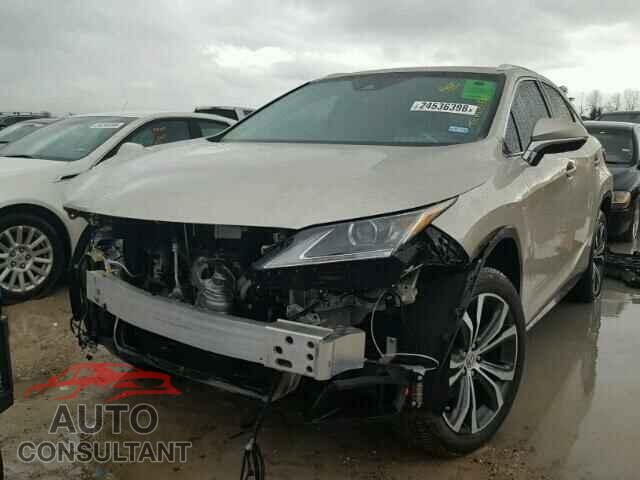 LEXUS RX350 2016 - 2T2ZZMCA0GC013884