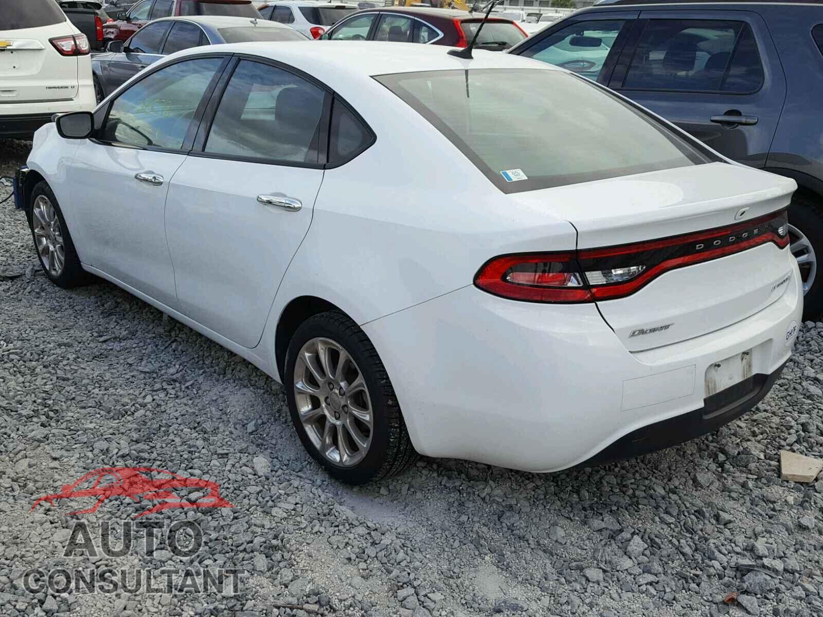 DODGE DART 2015 - 1C3CDFCB5FD117225