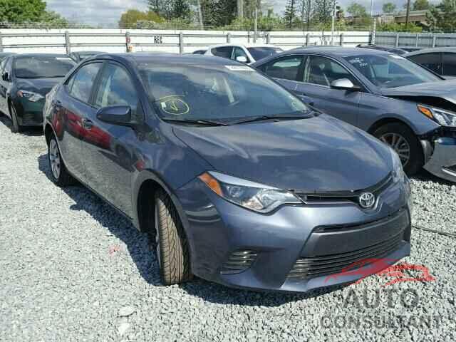 TOYOTA COROLLA 2015 - 2T1BURHE6FC301758