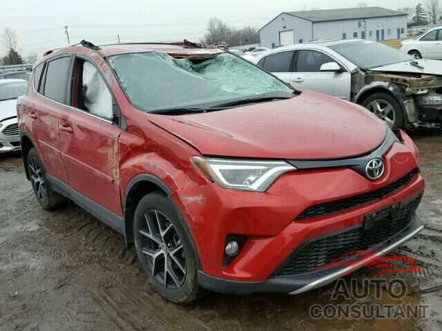 TOYOTA RAV4 2016 - 2T3JFREV4GW448307