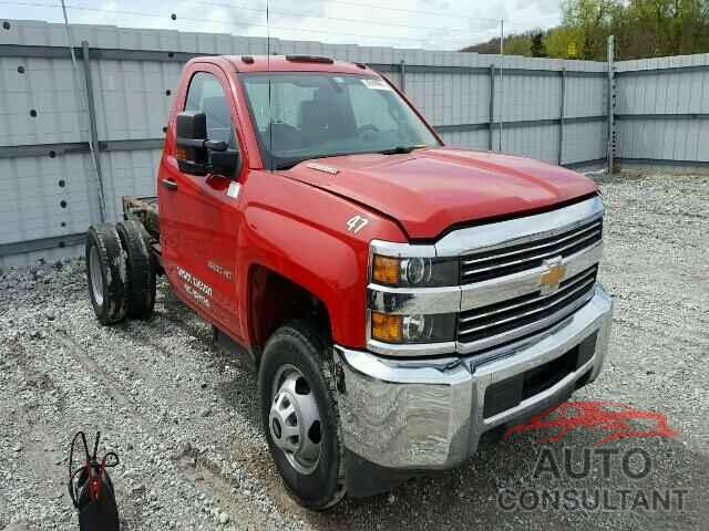 CHEVROLET SILVERADO 2015 - 1GB3KYC86FF636715