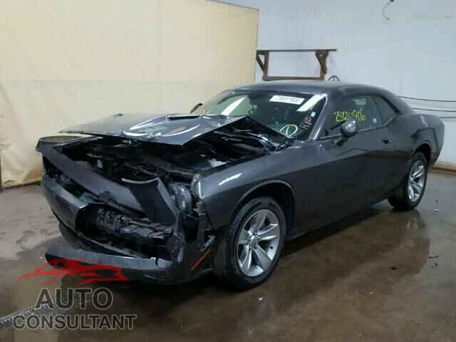 DODGE CHALLENGER 2016 - 2C3CDZAGXGH217521