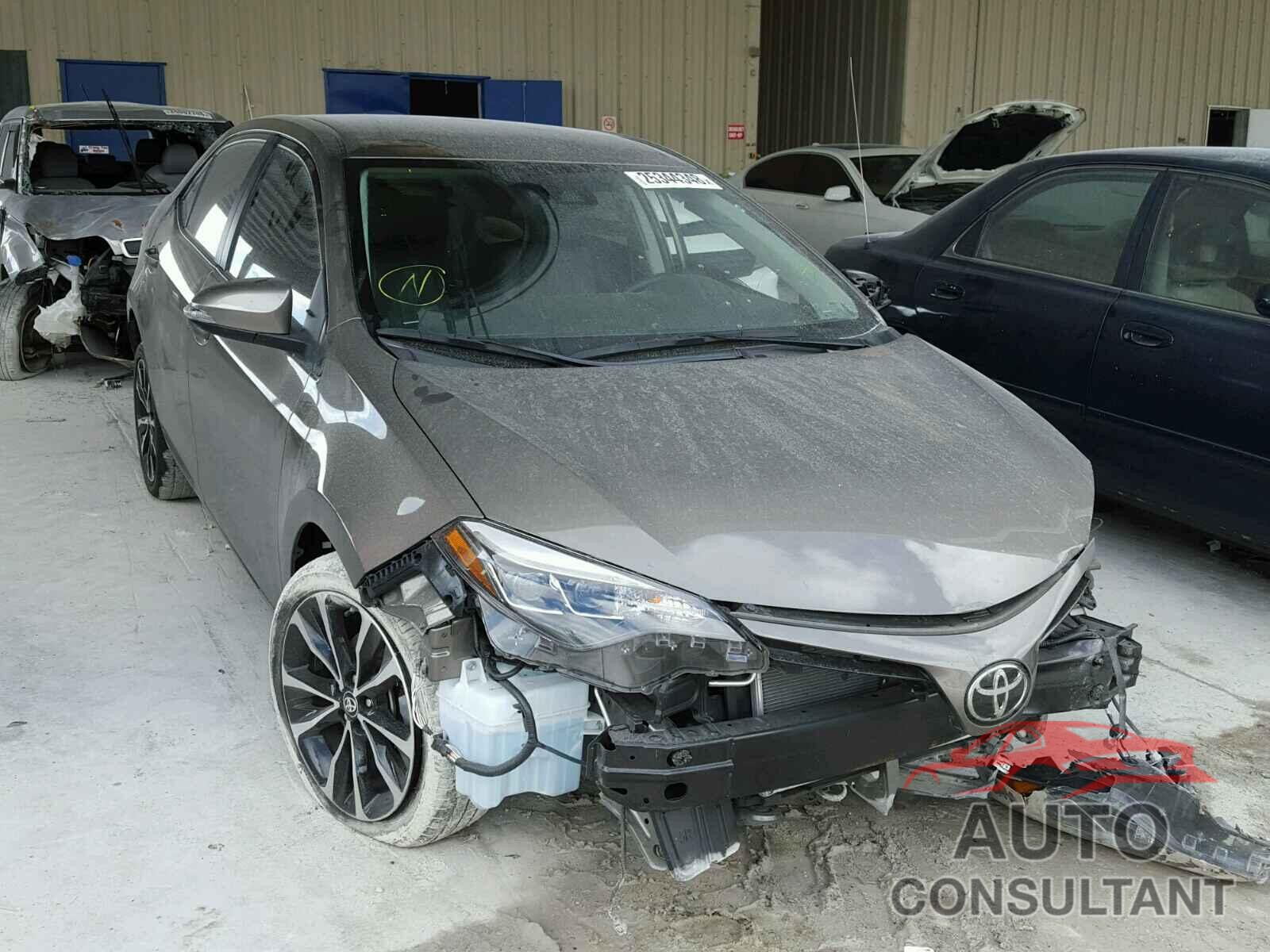 TOYOTA COROLLA 2017 - 2T1BURHE3HC807759