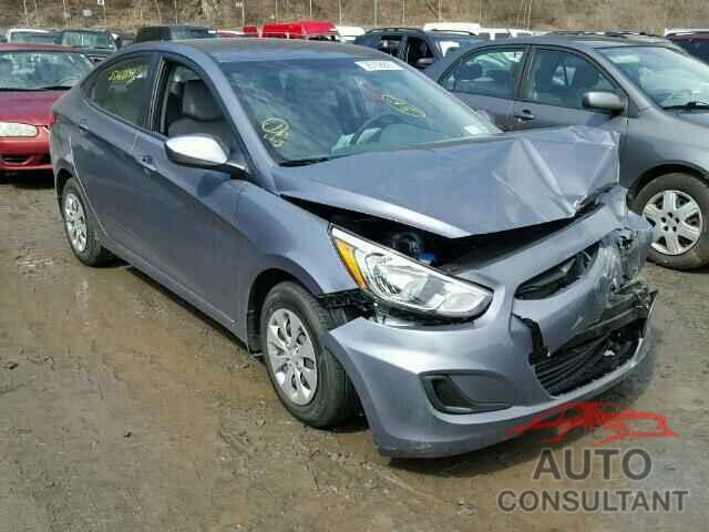 HYUNDAI ACCENT 2016 - KMHCT4AE0GU158343