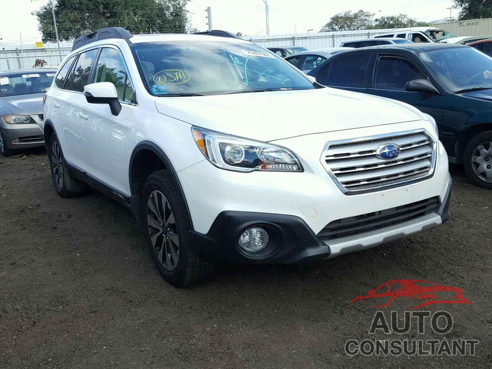 SUBARU OUTBACK 2017 - 4S4BSENC8H3280422