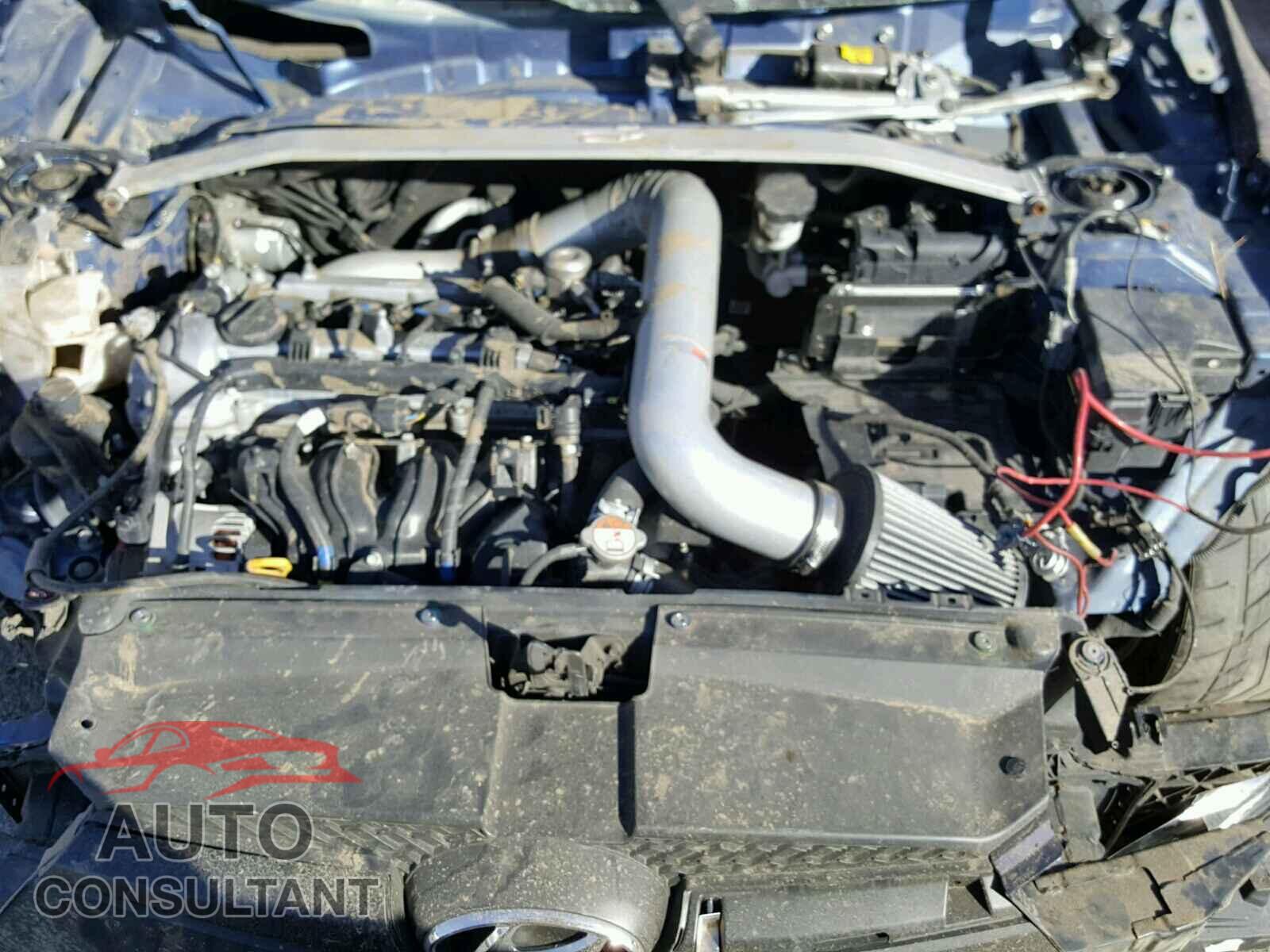 HYUNDAI VELOSTER 2016 - KMHTC6AE2GU258794