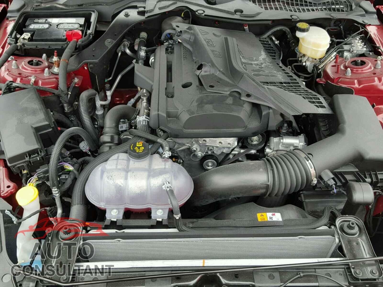 FORD MUSTANG 2017 - 1FA6P8TH7H5353149