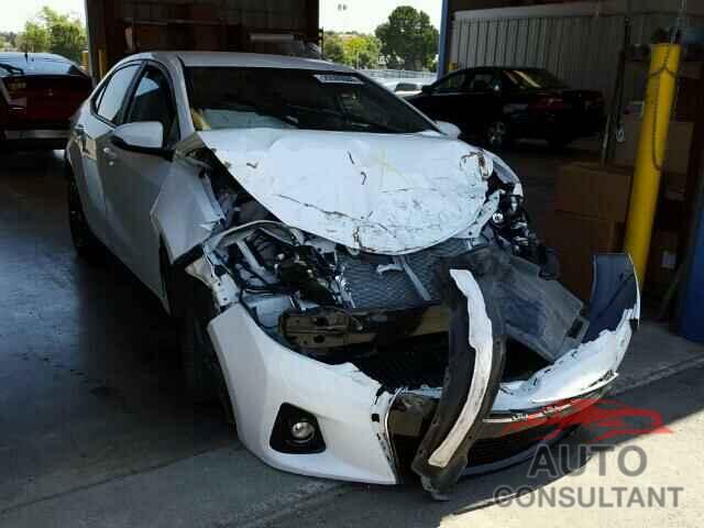 TOYOTA COROLLA 2016 - 5YFBURHE4GP375908