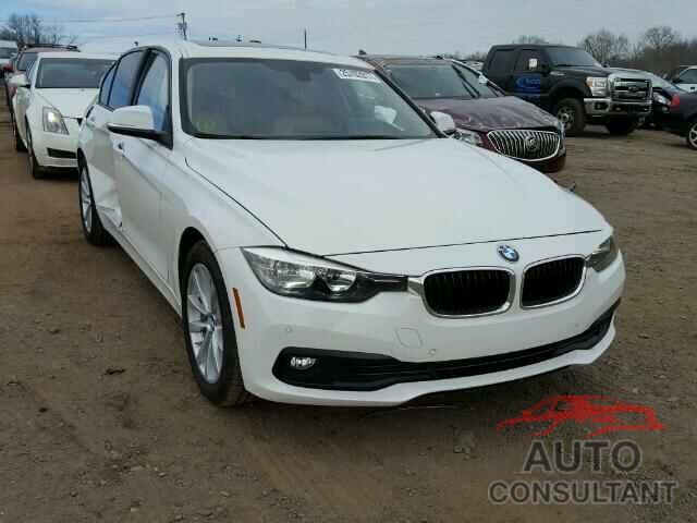 BMW 3 SERIES 2016 - WBA8A3C55GK551481