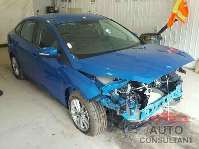FORD FOCUS 2015 - 1FADP3F20FL345906