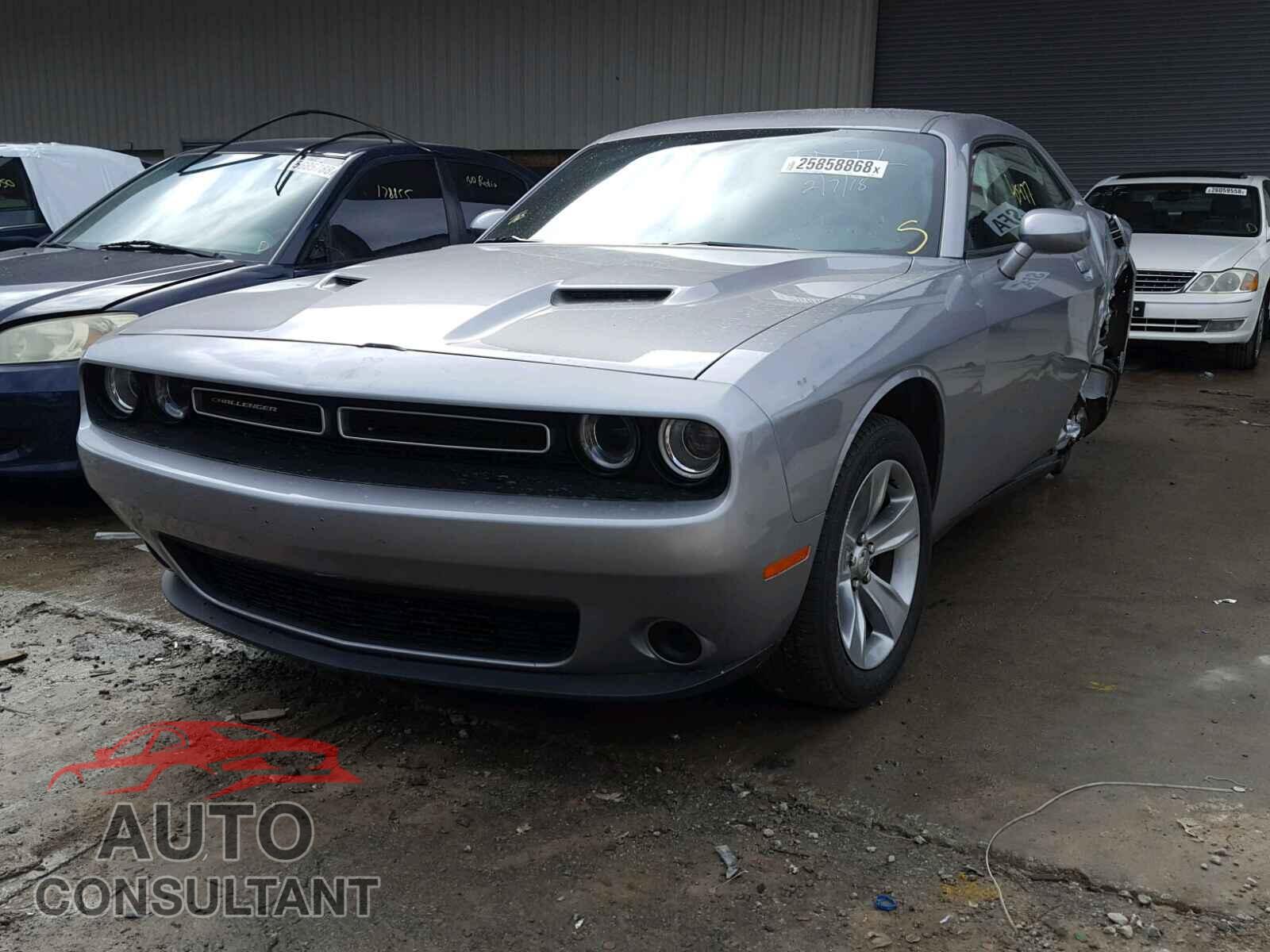 DODGE CHALLENGER 2016 - 2C3CDZAG0GH200971