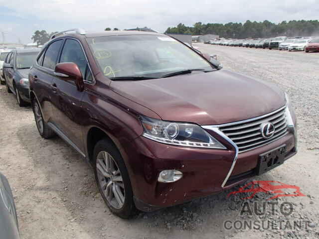 LEXUS RX350 2015 - 2T2ZK1BA4FC155755