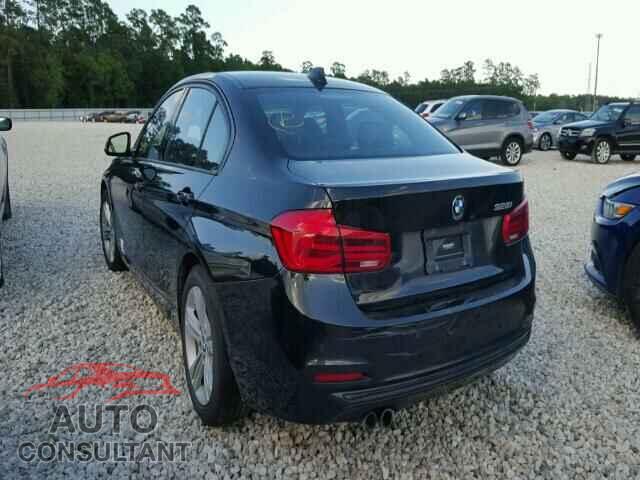 BMW 3 SERIES 2016 - WBA8E9C5XGK644018